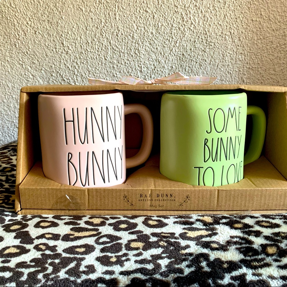 Rae Dunn Mug Set